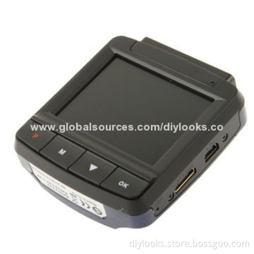 2.4-inch Full HD 1080P Vehicle DVR, 148° Viewing Angle, Supports TF Card, Loop Recording